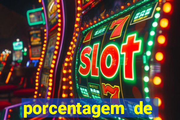 porcentagem de pagamento fortune tiger